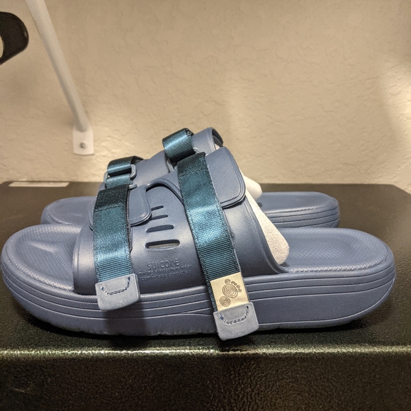 Suicoke Urich Slide Sandal Dark navy blue - Picture 4 of 13